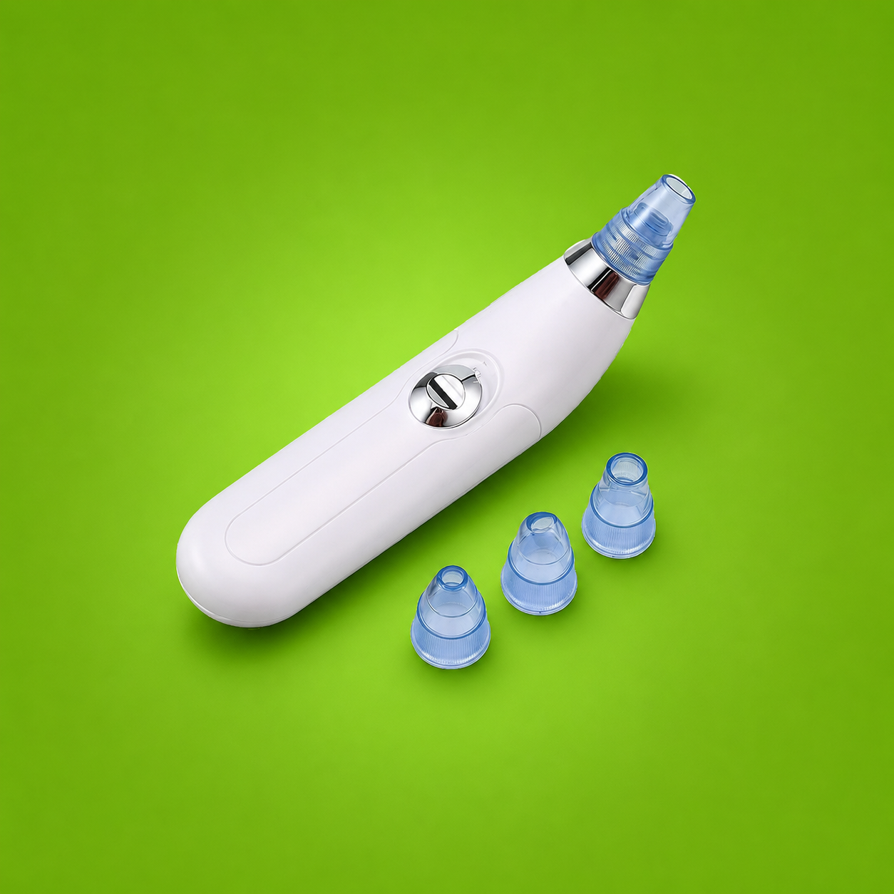 NOKA 4-in-1 Blackhead Remover Vacuum, Acne, Pimple & Whitehead Extractor