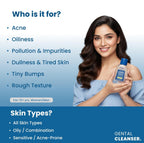 Noka Gentle Face Cleanser 2% Salicylic Acid & 2% Niacinamide