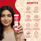 NOKA Japanese Glutathione 500mg Effervescent Tablets