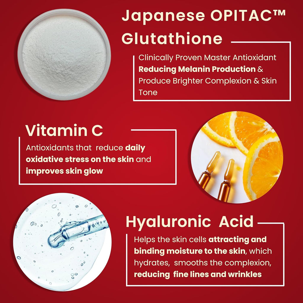 NOKA Japanese Glutathione 500mg Effervescent Tablets