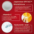 NOKA Japanese Glutathione 500mg Effervescent Tablets