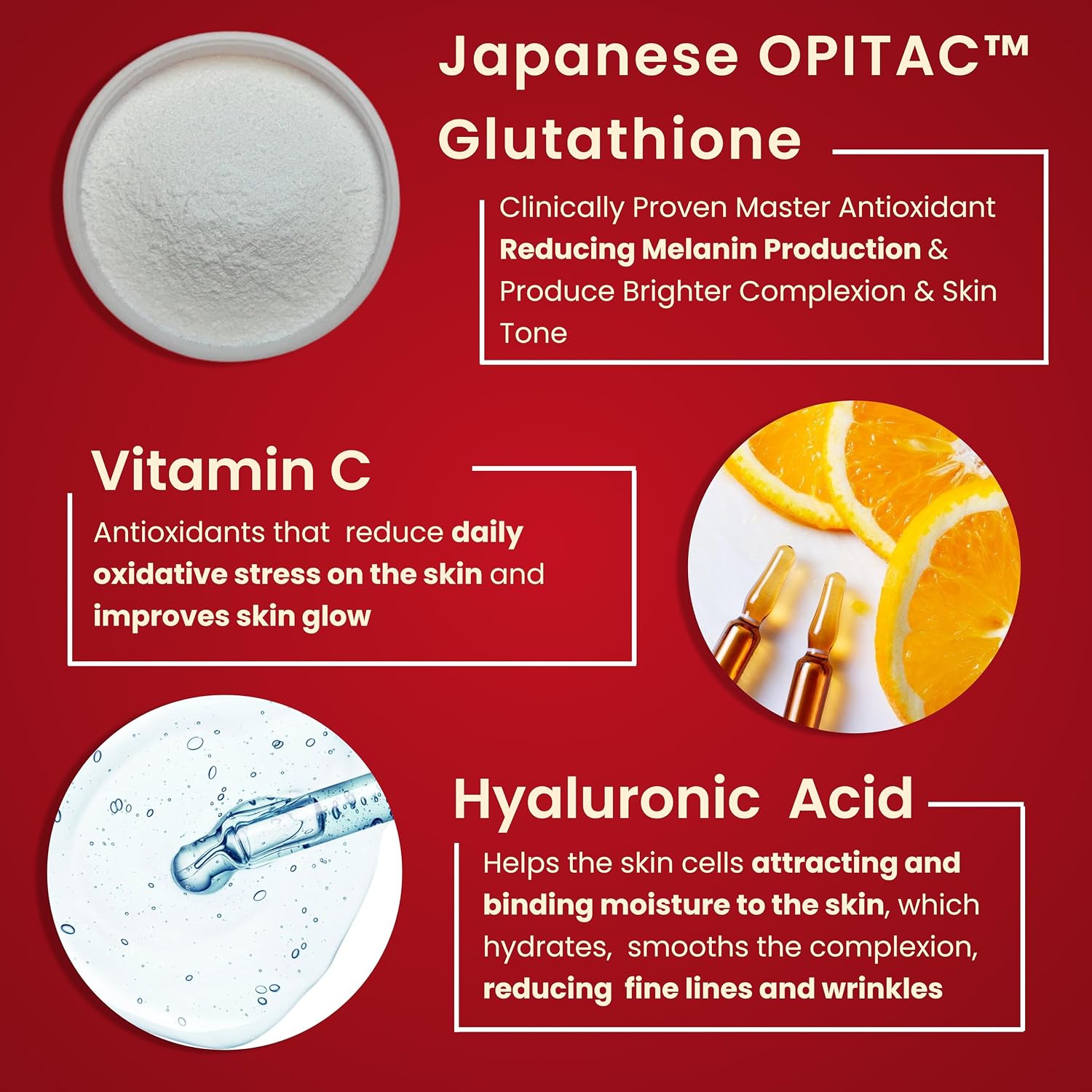 NOKA Japanese Glutathione 500mg Effervescent Tablets