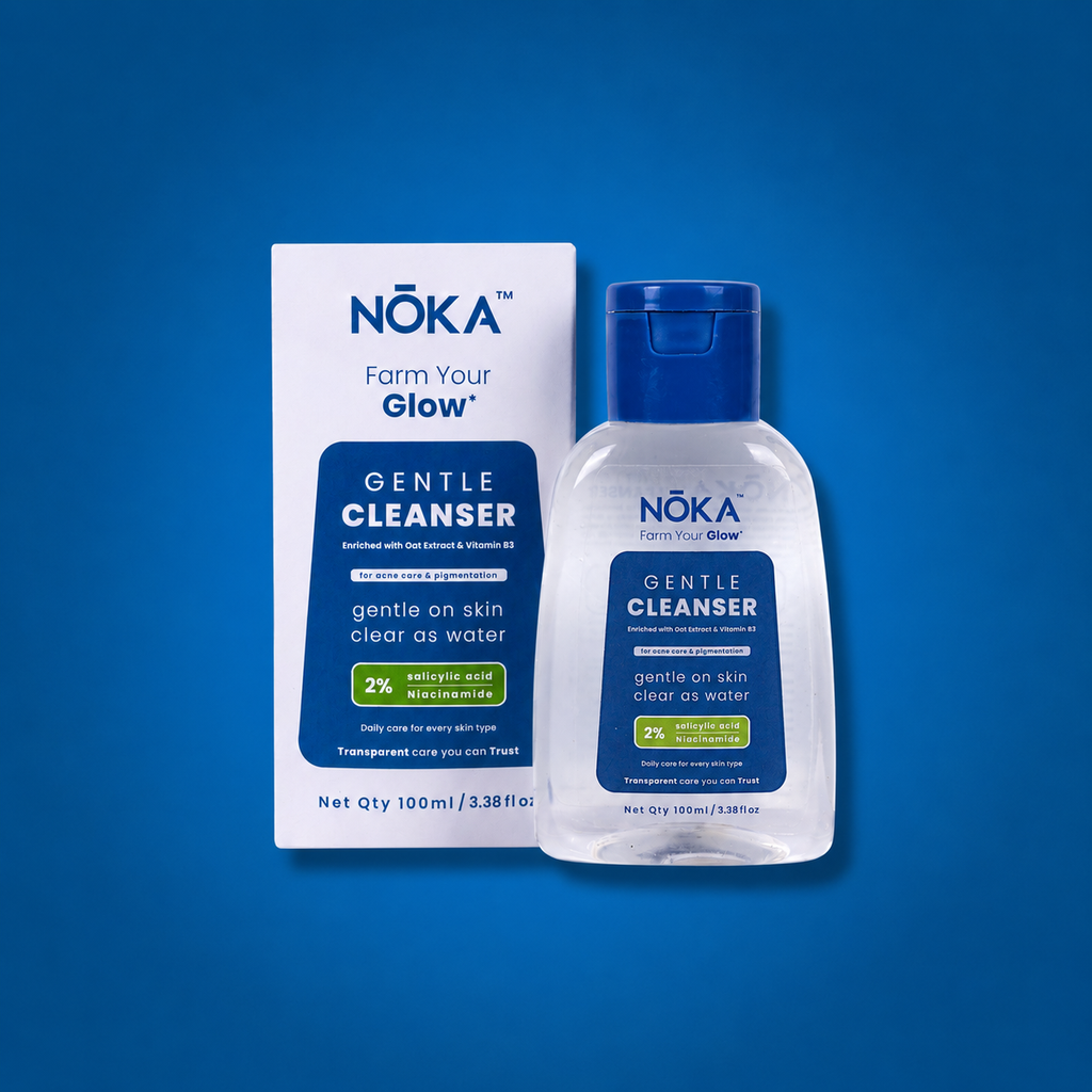 Noka Gentle Face Cleanser 2% Salicylic Acid & 2% Niacinamide