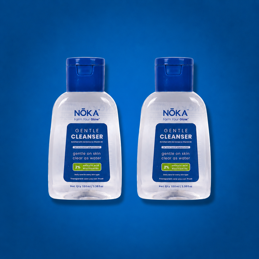 Noka Gentle Face Cleanser 2% Salicylic Acid & 2% Niacinamide x2