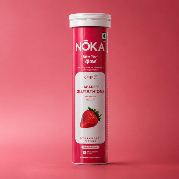 NOKA Japanese Glutathione 500mg Effervescent Tablets